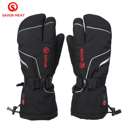 Savior Heat Rechargeable Heated Mittens
