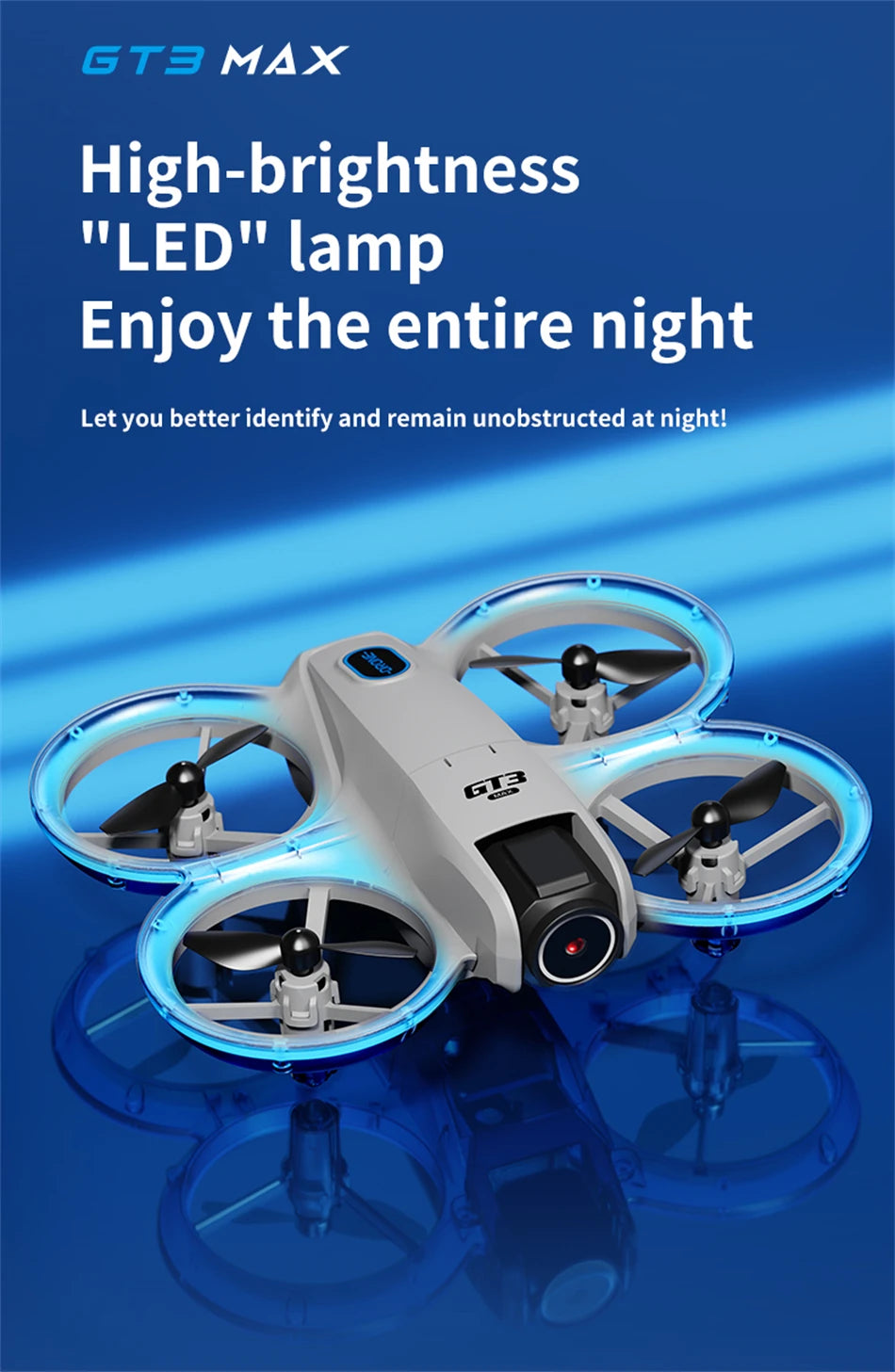 GT3 MAX New 8K 5G GPS Professional HD Drone
