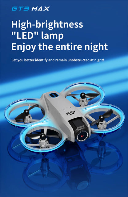 GT3 MAX New 8K 5G GPS Professional HD Drone