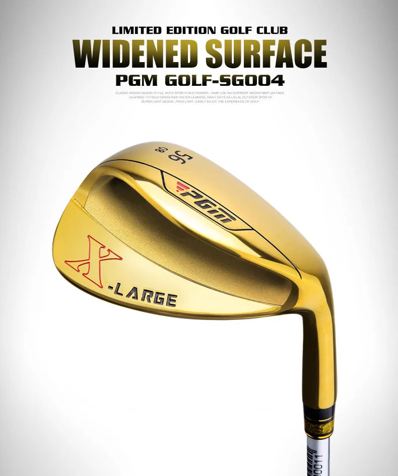 PGM Men Golf Clubs Wedges Cutting Angle 56 °/60 ° SG004