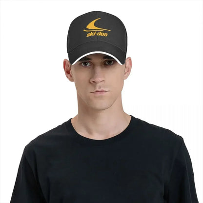 Vintage Ski Doo Baseball Cap