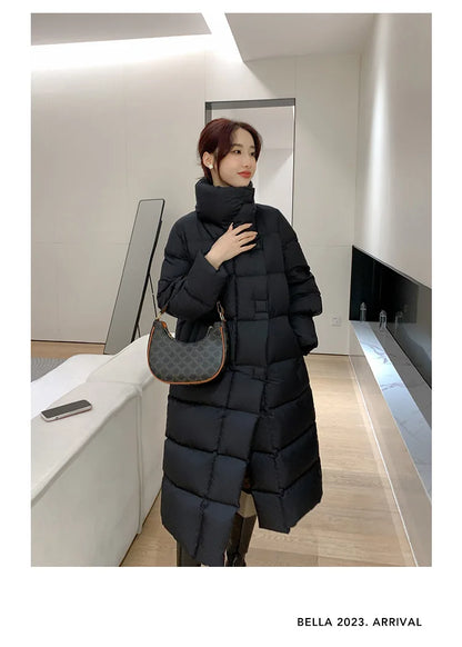 Ladies  Down Cotton Coat