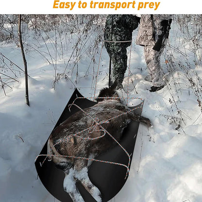 Deer Drag Sled For Ice Fishing, Hunting, Firewood