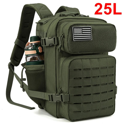 25L Tactical Backpack