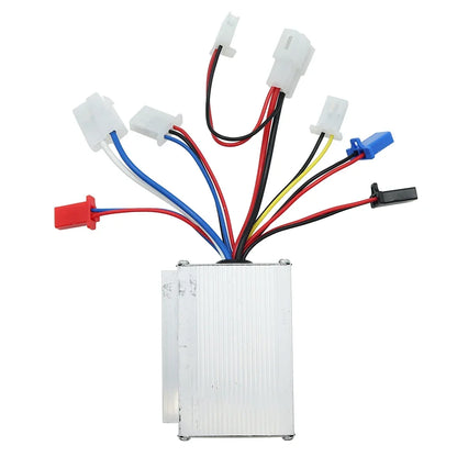 Electric Bike Motor Brushed Controller & Throttle Twist Grip