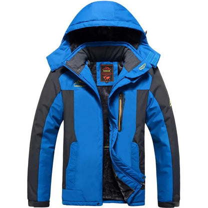 Men's Windproof Waterproof Skiing And Snowboarding Jacket and Pants Set