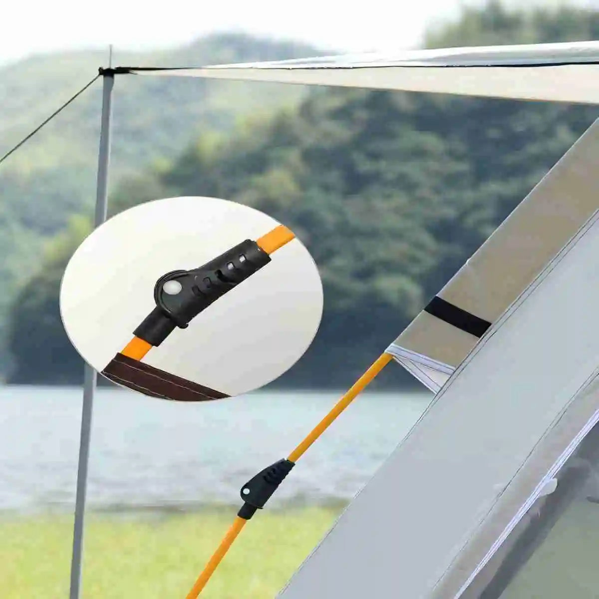 Outdoor shelter Sunshade Reactive outdoor Camping tent