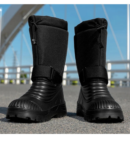 Men's Snow Boots Waterproof Non-slip