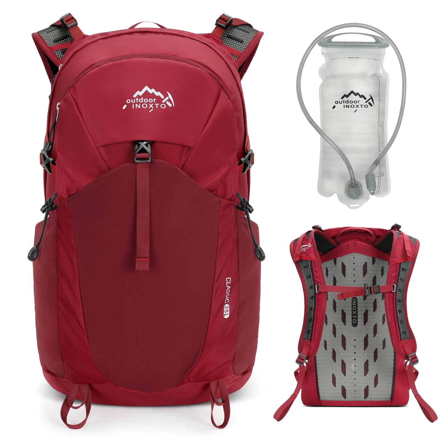 Hiking Hydration Backpack  25L Water Backpack for Hiking