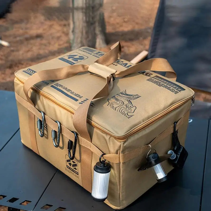 Camp Gear Storage Bag Camping Cookware Organizer