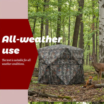 Camouflage Pop-Up Hunting Blind