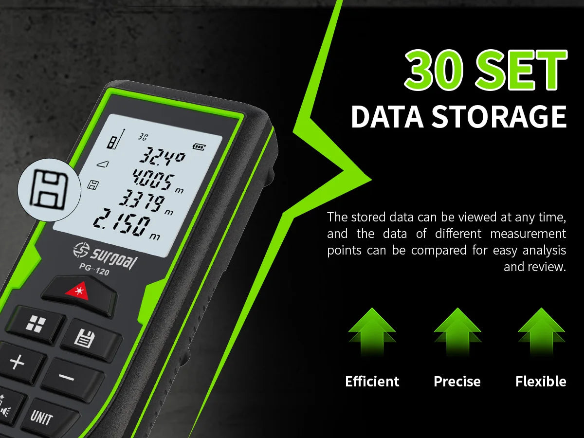 SG SURGOAL 120m Green Laser Rangefinder