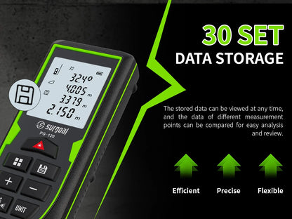 SG SURGOAL 120m Green Laser Rangefinder