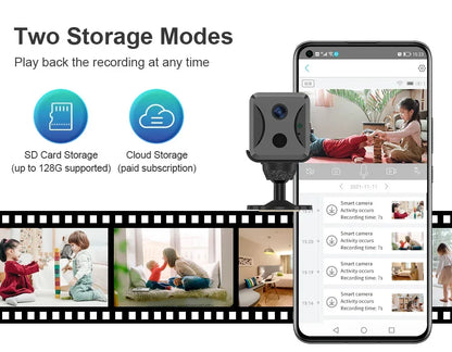 LS VISION 5MP 4G Sim Mini Camera