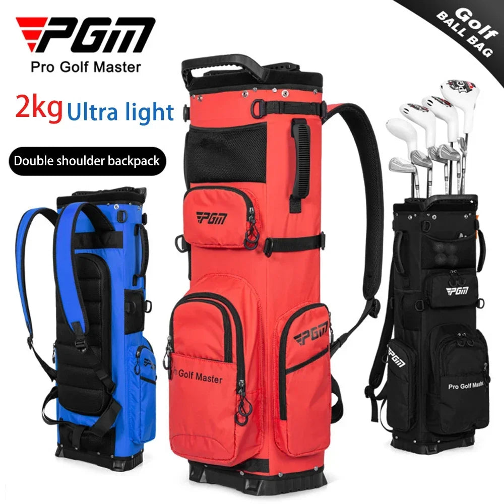 PGM Golf Bags Backpack Design 2kg Ultra Lightweight
