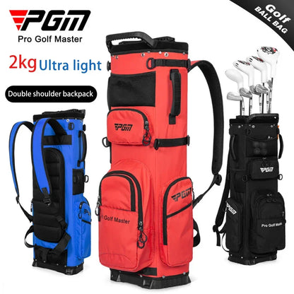 PGM Golf Bags Backpack Design 2kg Ultra Lightweight