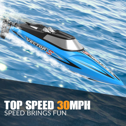 VOLANTEXRC RC Boat  48kmh Brushless  With 1 Battery