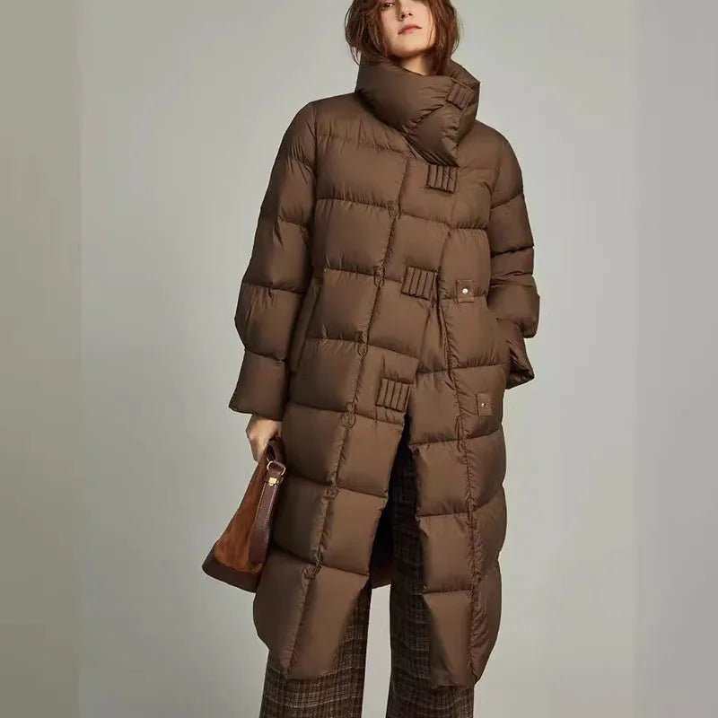 Ladies  Down Cotton Coat