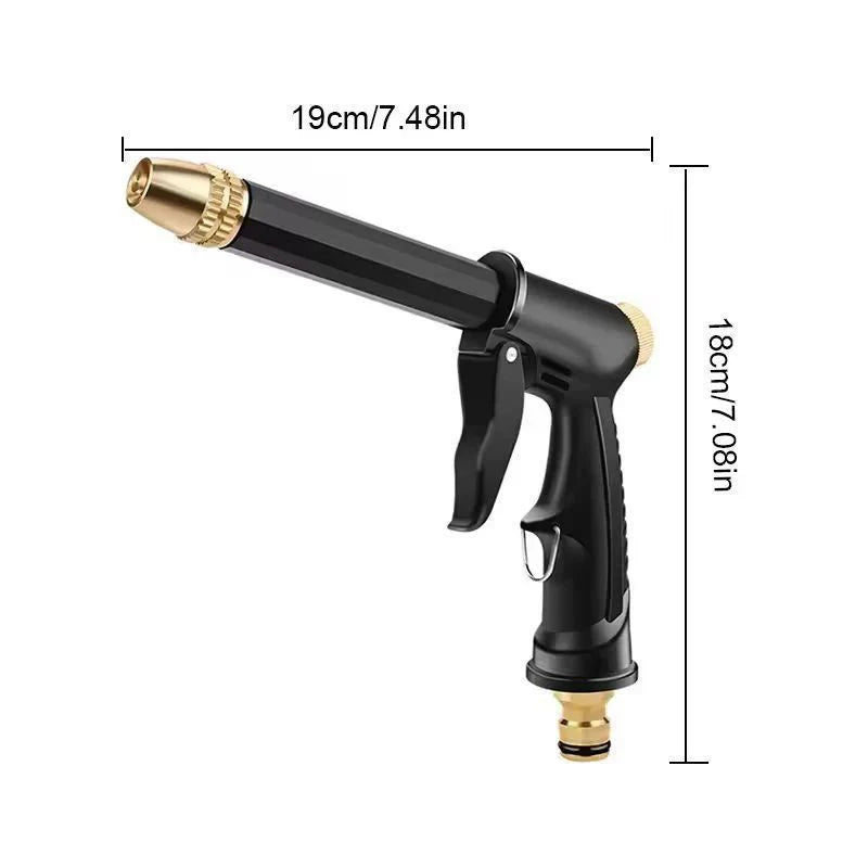 25FT-100FT Expandable Magic Hose High Pressure Car Wash Hose With Spray Gun Set Outdoor Watering Irrigation Tool Garden Hose