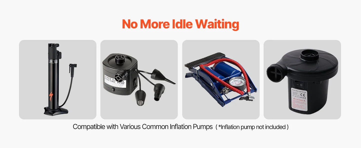 1-2Riders Towable Tube for Boating