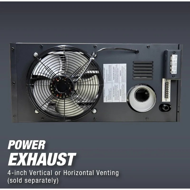 F260550 Big Maxx MHU50NG Natural Gas Heater,Black