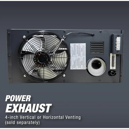 F260550 Big Maxx MHU50NG Natural Gas Heater,Black