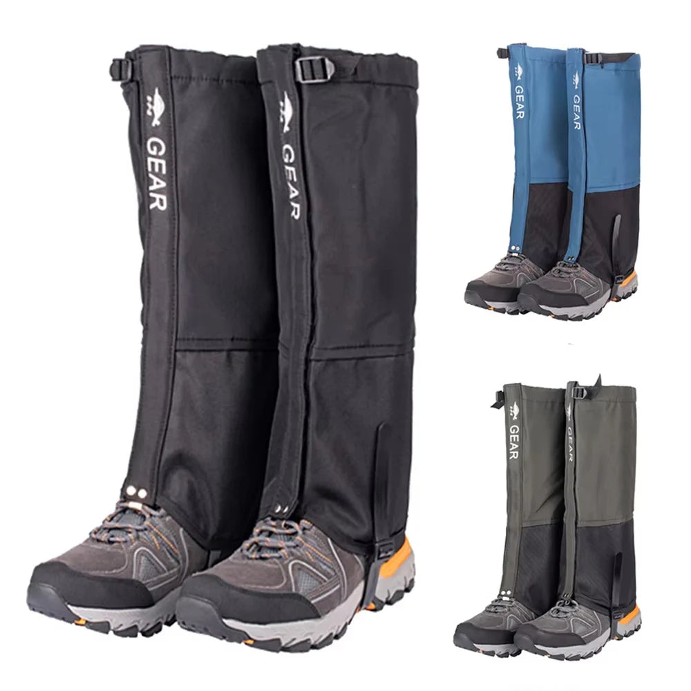 Outdoor Travel Leg Warmers Hiking Leg Gaiter Waterproof