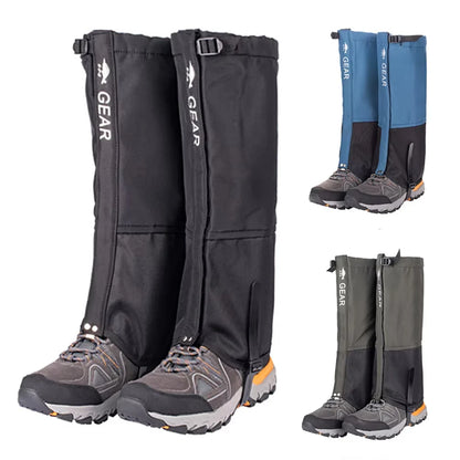 Outdoor Travel Leg Warmers Hiking Leg Gaiter Waterproof