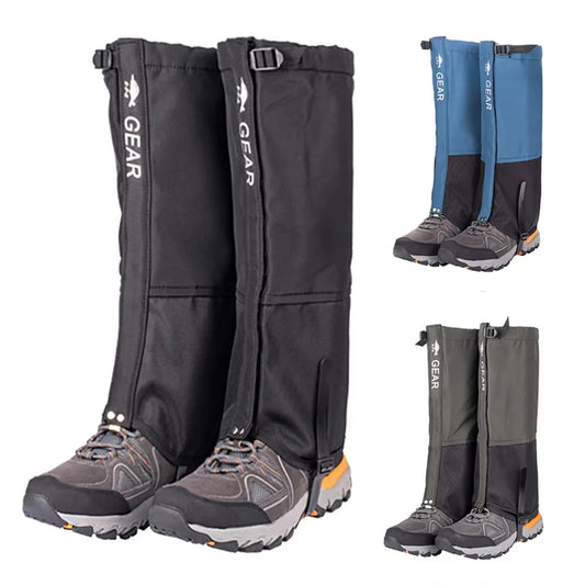 Outdoor Travel Leg Warmers Hiking Leg Gaiter Waterproof