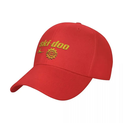 Ski Doo Vintage Snowmobiles Baseball Cap
