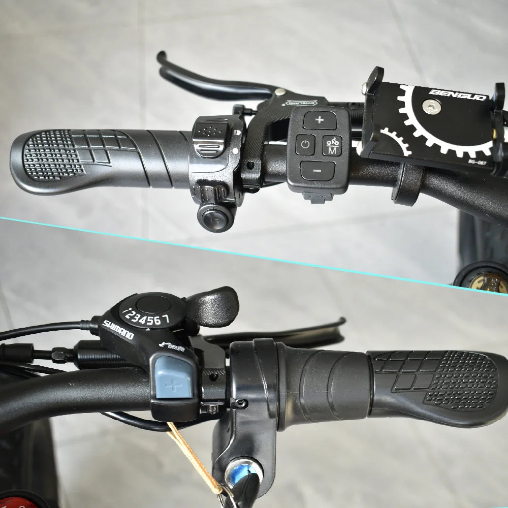 Deepower S8 2000W+1500W Dual Motor Electric Bike