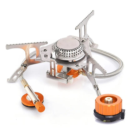 Camping Gas Stove  Backpacking Hiking Picnic 3500W