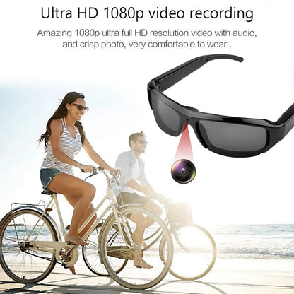 Wearable Portable Mini Glasses  Camcorder For Driving