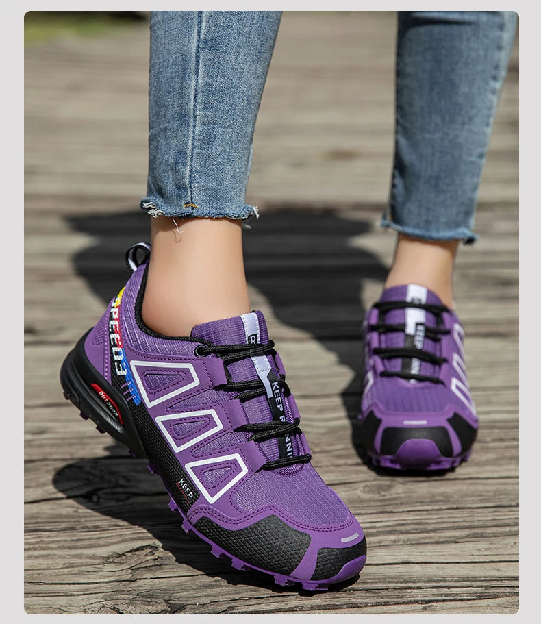 Women's Hiking Shoes Waterproof Outdoor Sports