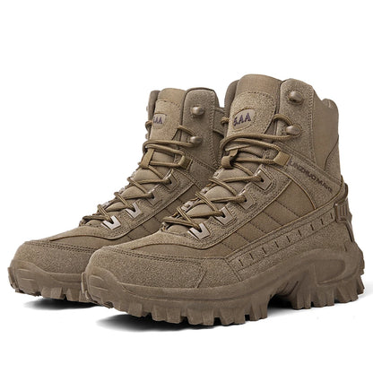 Men's Desert Combat  Non-slip Tactical Hiking Boots