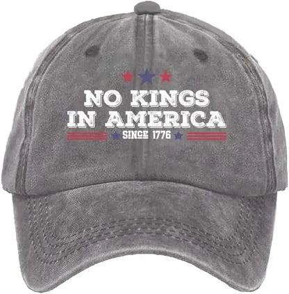 No Kings in America Unisex Baseball Cap