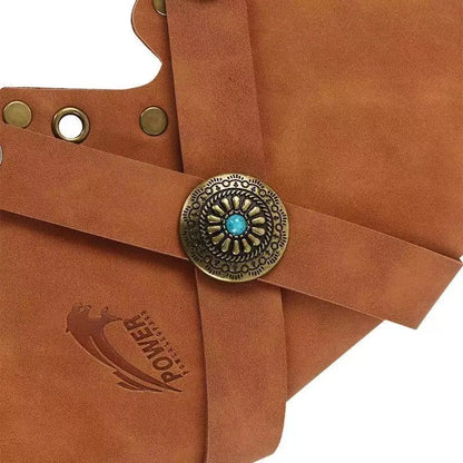Leather Quiver 20 Arrow Capacity