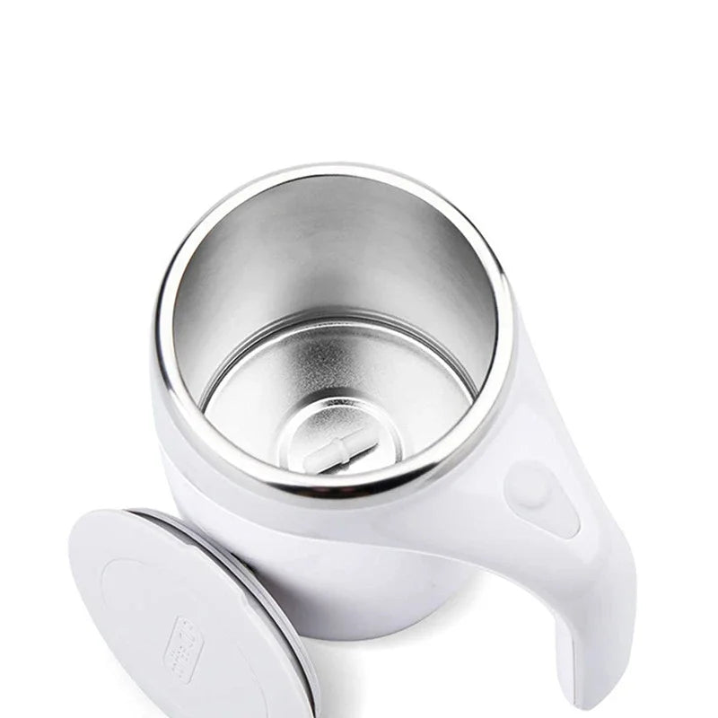 Automatic Stirring Mug Rechargeable  Stainless Steel