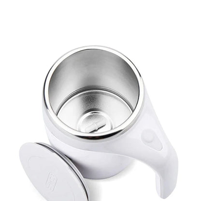 Automatic Stirring Mug Rechargeable  Stainless Steel