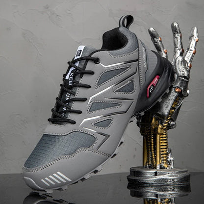 Men's Outdoor Waterproof Leather Hiking Shoes