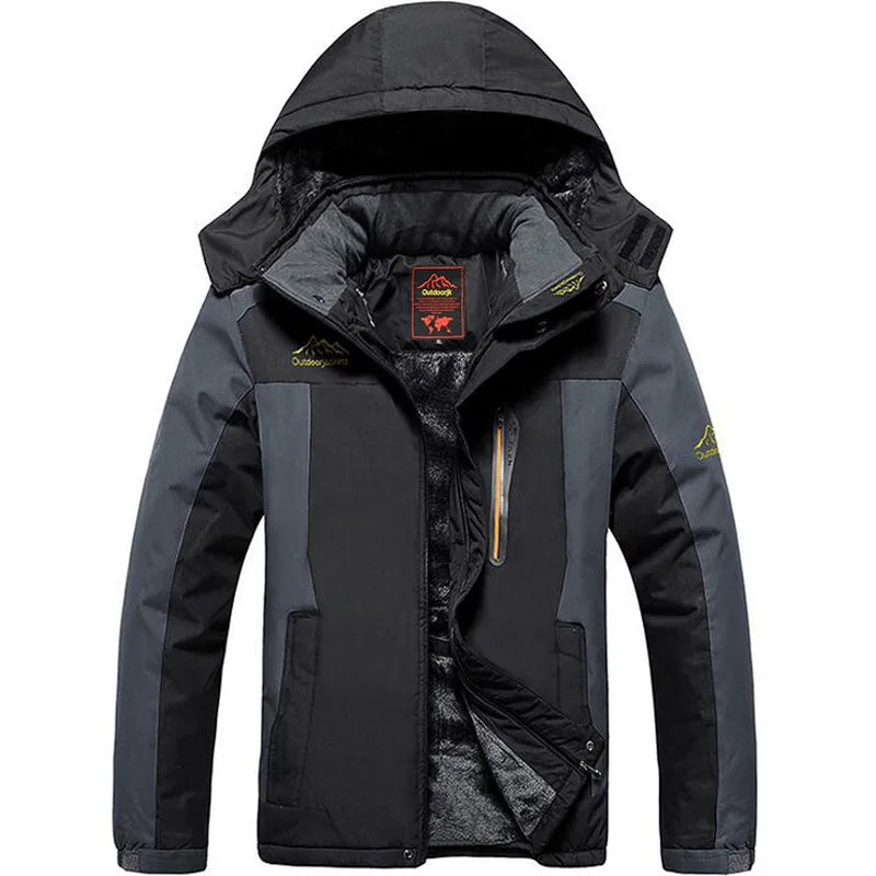 Men's Windproof Waterproof Skiing And Snowboarding Jacket and Pants Set