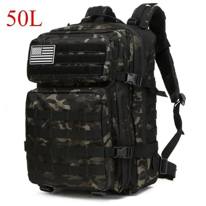 25L/50L Tactical Backpack