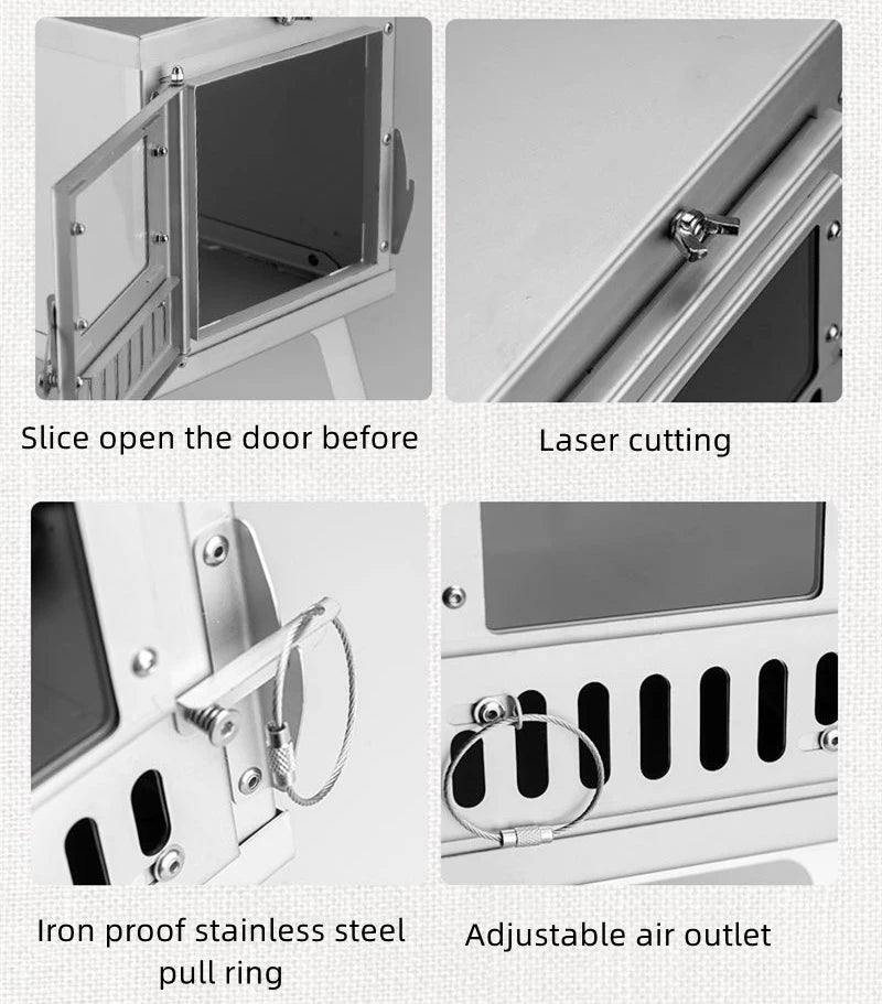 Outdoor Tent Stove Portable Heater Wood Burning Stove