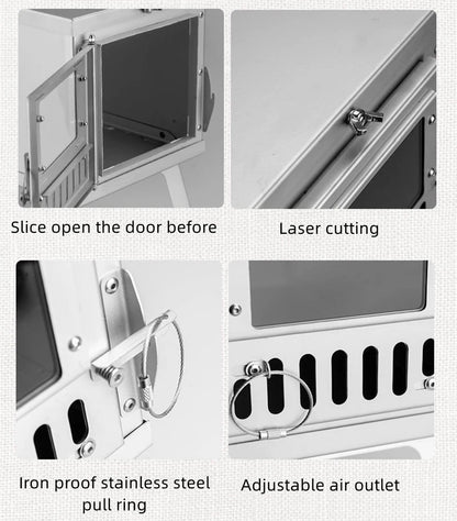 Outdoor Tent Stove Portable Heater Wood Burning Stove