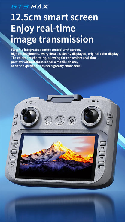 GT3 MAX New 8K 5G GPS Professional HD Drone