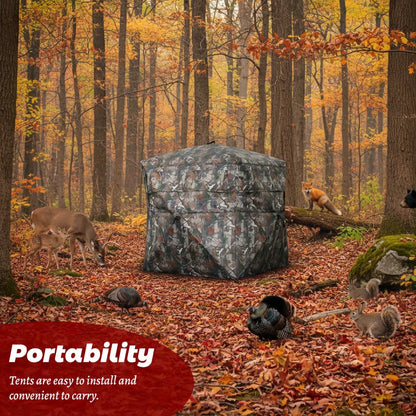 Camouflage Pop-Up Hunting Blind