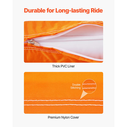 1-2Riders Towable Tube for Boating