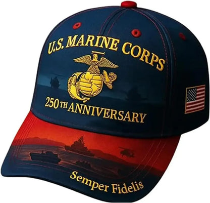 250 Anniversary Marine Corps Baseball Cap