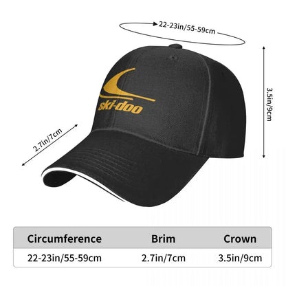 Vintage Ski Doo Baseball Cap