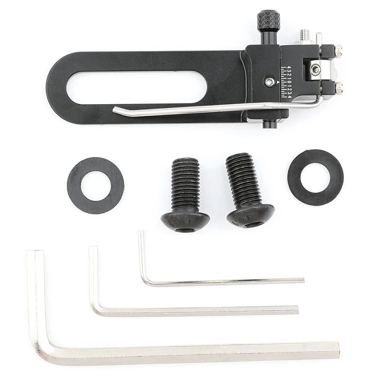 Recurve Bow Arrow Rest Adjustable Aluminum Alloy